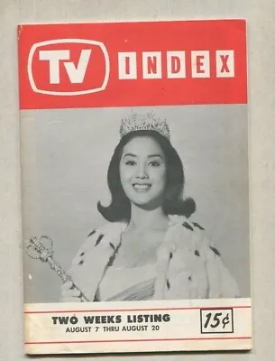 1960'S RARE TV INDEX GREEN BAY Gemma Cruz Miss International Beauty Title #108 • $24.99