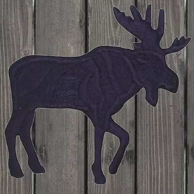 Moose Embroidered Patch — Iron On • $4.75