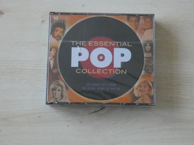 £15 • Buy Readers Digest The Essential Pop Collection - Cd Box Set - New & Sealed