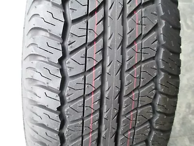 4 New P 265/70R17 Dunlop AT20 Tires 2657017 265 70 17 R17 70R Factory Take Offs • $528