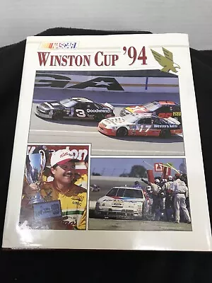 Winston Cup ‘94 NASCAR Hardcover Book With DustJacket  AWESOME!! Dale Earnhardt  • $13.50