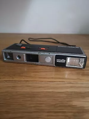 Minolta Autopak 450E Vintage 110 Film Camera • £2.99