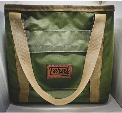 Feral Concepts Heavy Duty Large Multipurpose Fishing/hunting  Tote-retail $125 • $50