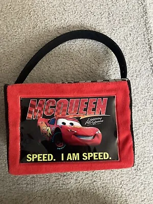 Disney Pixar Cars Lightning McQueen Carrying Bag • $25