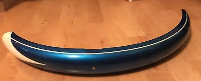 Vintage Schwinn Bicycle Balloon Tire Hornet Wasp Blue Fender 2.75” W X 33.5” L • $25