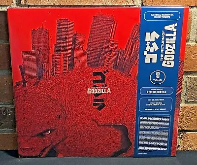 $35.99 • Buy THE RETURN OF GODZILLA - Soundtrack, Ltd RED COLORED VINYL LP Gatefold + OBI New