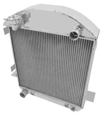 3 Row Aluminum Radiator For 1917-1923 Ford Model T Bucket Ford Engine 2.9 L4 • $155