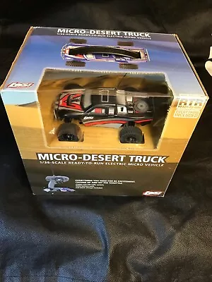 Losi 1/36 Micro-Desert Truck Mini RC Car Grey RTR In Box • £225