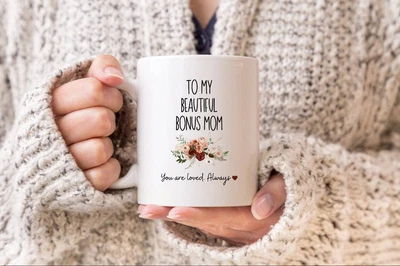 Bonus Mom Gift Box Step Mom Mothers Day Gift Second Mother Gift • $26.99