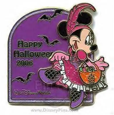 $19.99 • Buy MINNIE In CAN-CAN Costume DANCER TRICK Or TREAT HALLOWEEN 2006 LE WDW DISNEY PIN