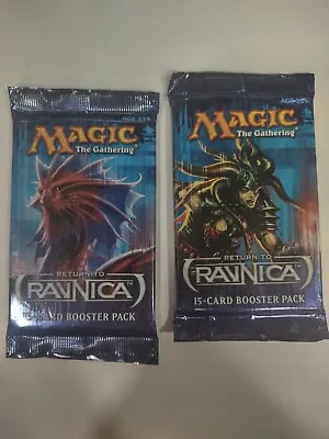 1X MTG: RETURN TO RAVNICA Factory Sealed Booster Pack - Magic - English 1X • $5.98