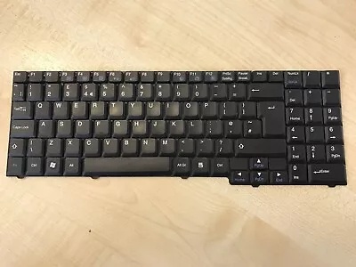 Packard Bell ALP-AJAX C3 MX35 MX52 MX37 UK Layout Keyboard MP-03756GB-5284 • £14.95