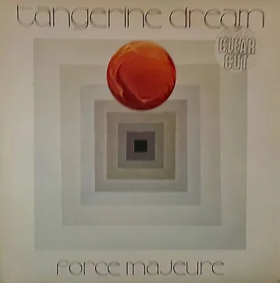 Tangerine Dream - Force Majeure Clear Vinyl LP V2111 1979 UK Tex. Sleeve • £14.99