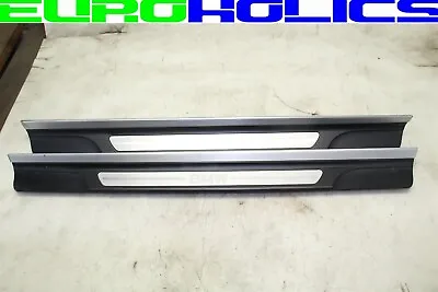 OEM BMW E46 325ci 330ci COUPE CONV Door Sill Scuff Plate Pair Left Right Black • $37.19