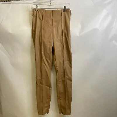 $26.92 • Buy ZARA High-Waisted Pants Women's Size Medium Taupe Brown
