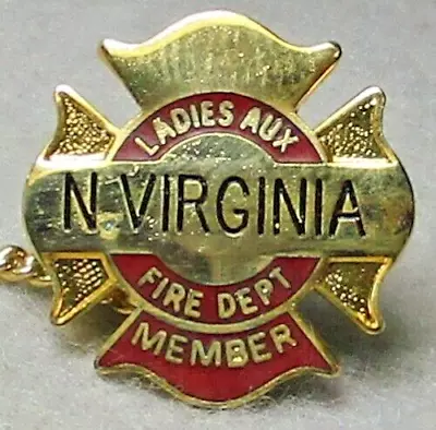 4 Miniature Police Badges Northern Virginia Area-tie Tacs & Facsimile Miniatures • $12