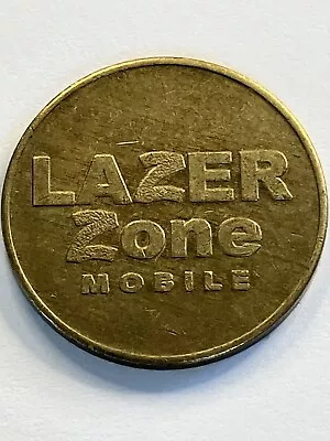 Vintage Lazer Zone Arcade Token Mobile Alabama Defunct #sq1 • $7.99