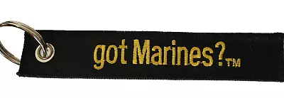 Marine Key Ring GOT MARINES?  YOU BET YOUR USA  Military  Key Chain • $10.97
