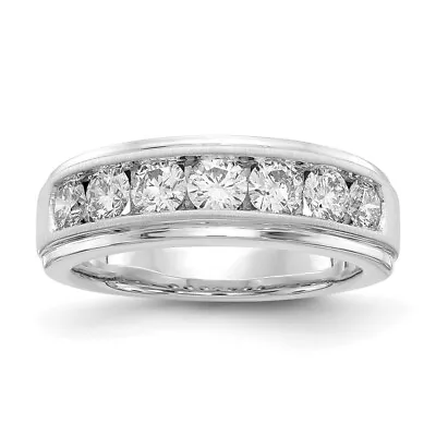 1.49Ct Lab Grown Diamond Engagement Ring Size 10 10K White Gold ( VS/SIGH ) • $1744