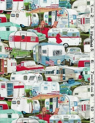 Vintage Trailers By Elizabeth's Studio Bty • $16.99