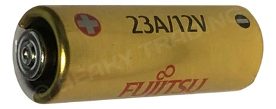 £2.49 • Buy Genuine Fujitsu 23A L1028 A23 LRV08 Alkaline Battery 12v [1 - Loose]