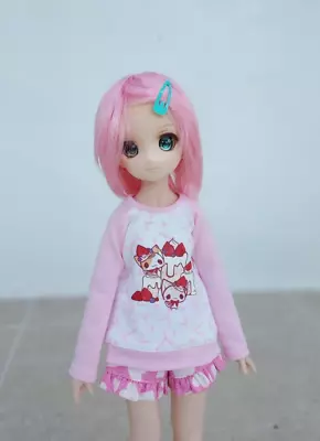 BJD Clothes | Mini Dollfie Dream MDD Super Dollfie MSD Sweater - Kitty • $7.90