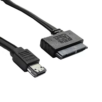 ESATA To SATA 16 (7+9) Pin Cable 50cm • $12.95