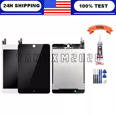 Replacement For IPad Mini 4 A1538 A1550 LCD Display Touch Screen Digitizer • $53.68