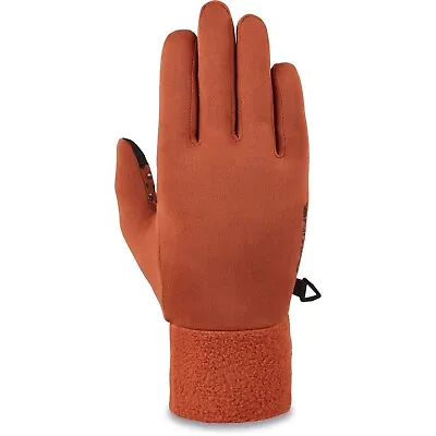 Dakine Womens Ski Snowboard Gloves- Storm Liner - Gingerbread - Medium - RRP £28 • £24
