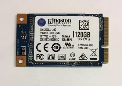 120GB MSATA SSD Mixed Brands • $12.99