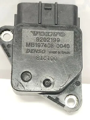 Genuine Oem Volvo Mass Air Flow Meter Sensor 9202199 Denso Mb197408-0040 Spain • $19.60