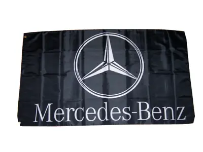 Mercedes Benz 3'x5' Flag Banner Amg Racing Man Cave Garage Shop Fast Shipping • $13.94