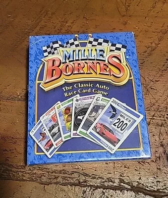 Mille Bornes Card Game Parker Brothers The Classic Auto Race 2003 Sealed USA • $19