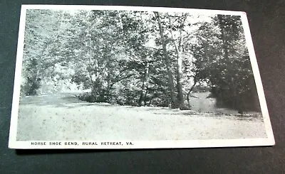 Old Postcards Horse Shoe Bend. Rural Treat Va.. PA5 • $3
