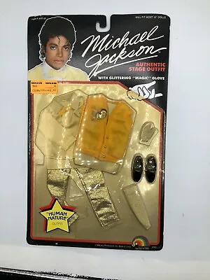 MICHAEL JACKSON Doll Grammy Awards Human Nature  Motown Stage Outfit Lot-3 🔥 • $125