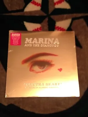 Electra Heart Vinyl Platinum Blonde Edition New Sealed Marina And The Diamonds • $91.99