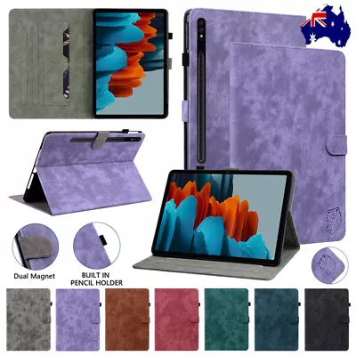 For Samsung Galaxy Tab A9+ S9 FE Plus Tablet Shockproof Stand Case Leather Cover • $10.29