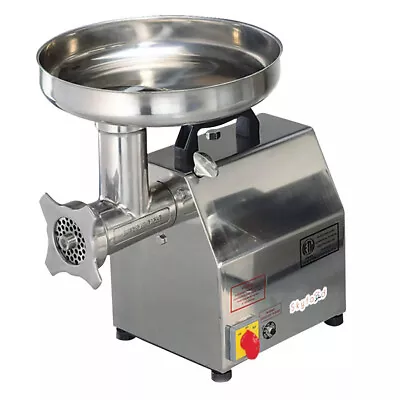 Skyfood SMG12 Meat Grinder W/ 260 Lbs/hr Stainless # 12 Hub • $1042.84