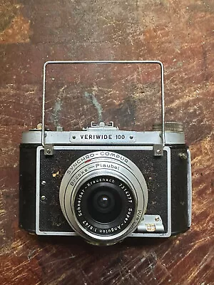 Rare Brooks-Plaubel Veriwide 100 Schneider 47mm Super Angulon Panoramic Camera • $1495