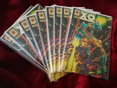 X-O Manowar #0 First Print Valiant Comics Never Opened Mint Sealed Chromium • $15