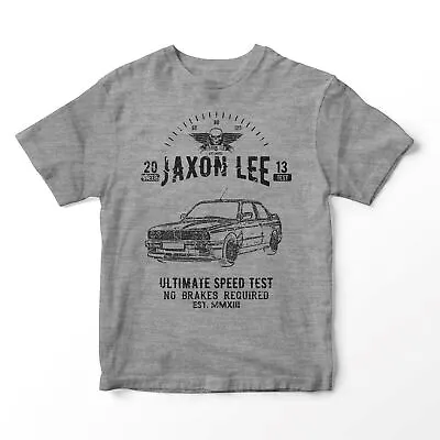 JL Speed Illustration For A BMW 325i Motorcar Fan T-shirt • $25.25