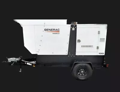 Generac Diesel 80kW Tow Behind.  Diesel /Contact With Offer • $59200