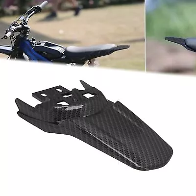 Surron Rear FenderImitation Carbon Fiber Rear Fender Protector For Sur-Ron S X • $34.09