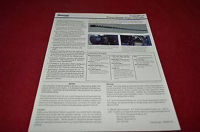 A.O. Smith Harvestore ForceFlo Unloader Dealer's Brochure DCPA7  • $17.99