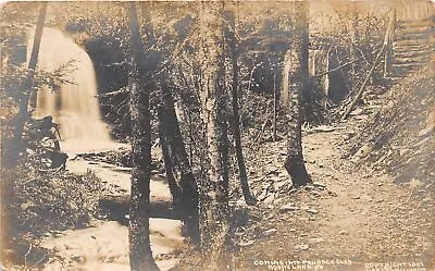 J61/ Moosic Lake Scranton Pennsylvania RPPC Postcard C1910 Pawpack Glen 82 • $18.40