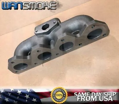 Cast Iron Turbo Manifold Exhaust For Honda H22a 1992-2001 Prelude Bb4 Bb6 • $97.50