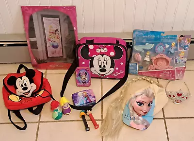 Disney Misc Toys & Accessories Items Lot LOOK!! • $6
