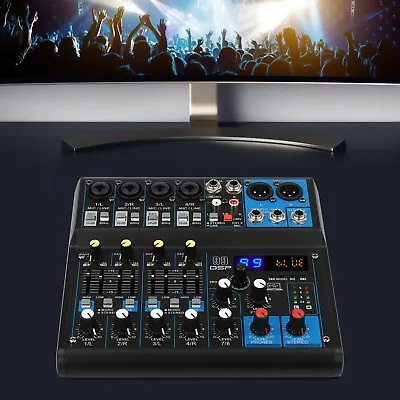 Professional 8-channel Sound Mixer Audio Mixer Bluetooth & USB Available DSP 99 • $95