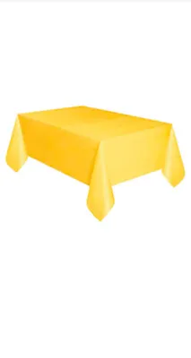 54  X 108  Disposable Dining Table Cover Birthday Party Tablecloth Decor • $47.99