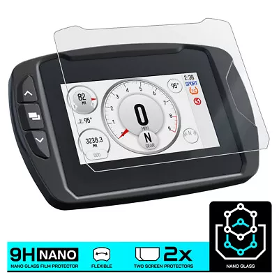 INDIAN FTR 1200 S (2019+) NANO GLASS Screen Protector X 2 • $24.74